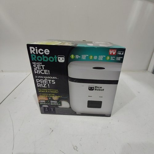 RICE ROBOT RICE COOKER - 1.2L - WHITE (MODEL: WD-2524) image 2
