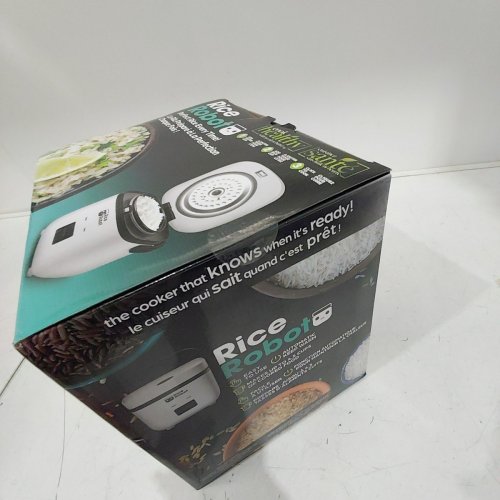 RICE ROBOT RICE COOKER - 1.2L - WHITE (MODEL: WD-2524) image 3