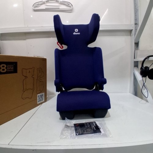 DIONO AIRI HIGH BACK BOOSTER CAR SEAT - 40LBS TO 120LBS - BLUE (MODEL: 55002-NA-01) image 2