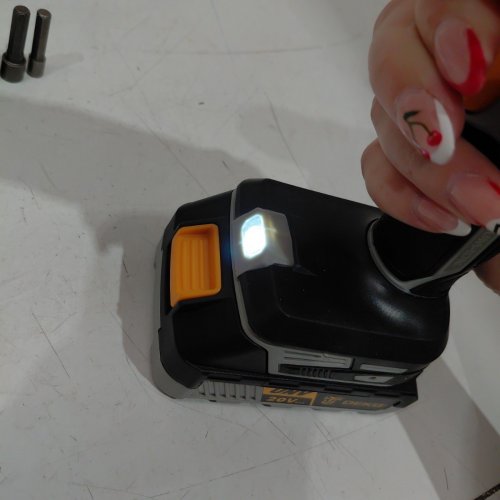 DEKOPRO ELECTRIC CORDLESS POWER DRILL WITH BITS - 20V - GREY/BLACK (MODEL: DKCD20XL02G) image 4