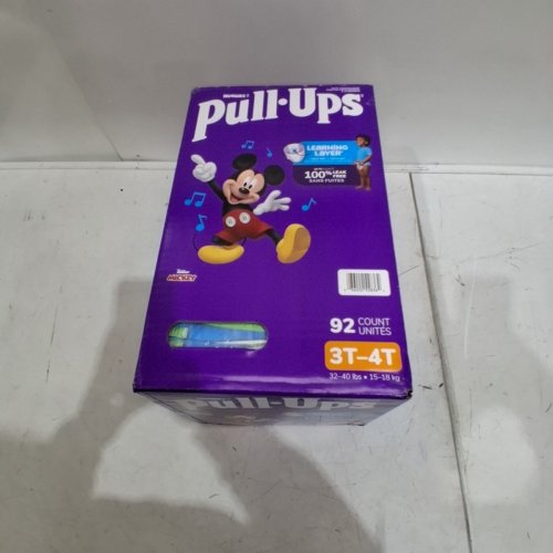 92PK HUGGIES PULL-UPS POTTY TRAINING DIAPERS - 3T-4T image 2