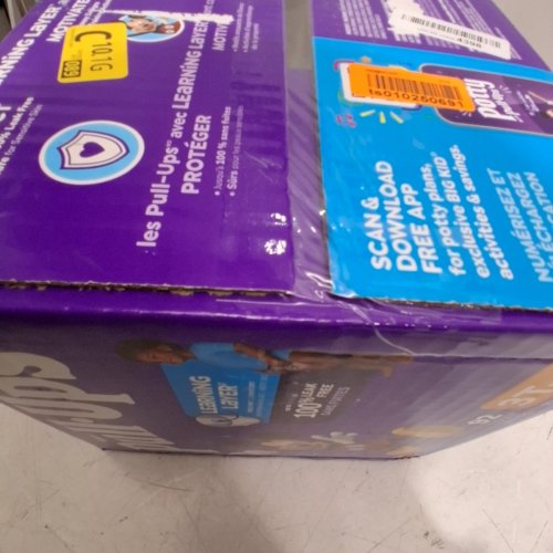 92PK HUGGIES PULL-UPS POTTY TRAINING DIAPERS - 3T-4T image 3