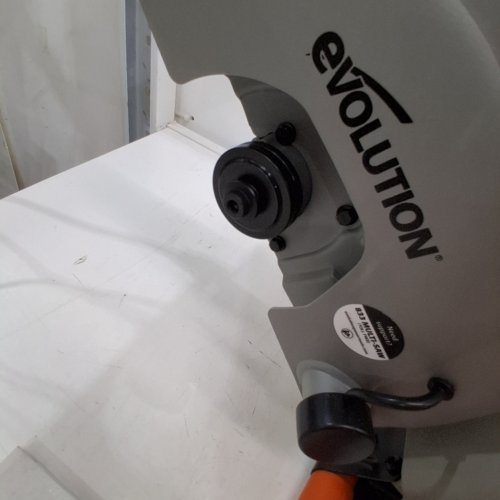 EVOLUTION CORDED 10" CONCRETE SAW - 15AMP - ORANGE/BLACK (MODEL: R255) image 2