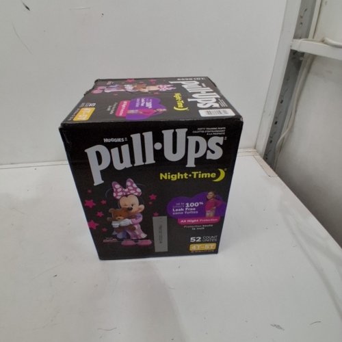 52PK HUGGIES MINNIE MOUSE PULL UPS GIRLS NIGHT TIME POTTY TRAINING PANTS - 4T-5T (MODEL: 5598101) image 2
