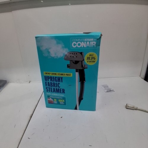 CONAIR COMPLETE STEAM UPRIGHT FABRIC STEAMER - WHITE (MODEL: GS7NXRC) image 4