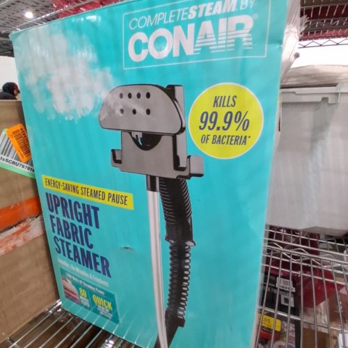 CONAIR COMPLETE STEAM UPRIGHT FABRIC STEAMER - WHITE (MODEL: GS7NXRC) image 5