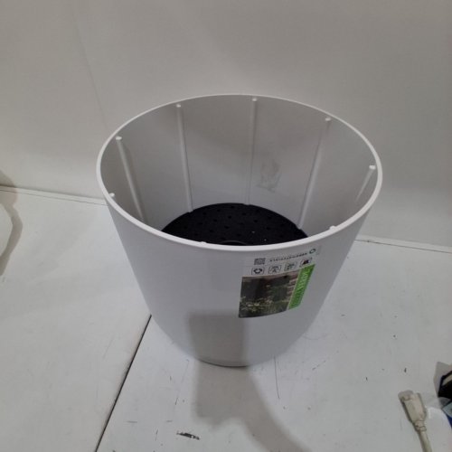 TIERRA VERDE ALTO ROUND PLANTER - 15" - WHITE (MODEL: MT6100794CM) image 3