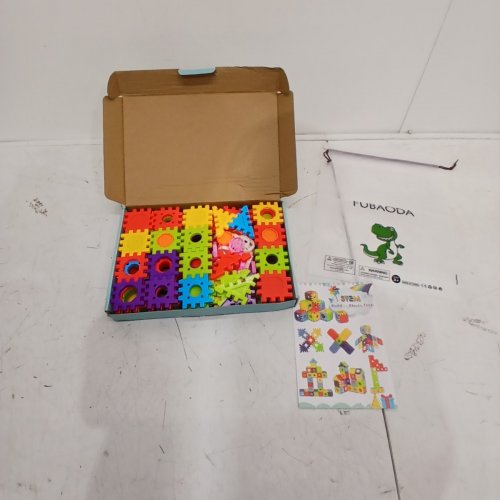 160PC FUBAODA EDUCATIONAL LEARNING BUILDING BLOCKS image 3
