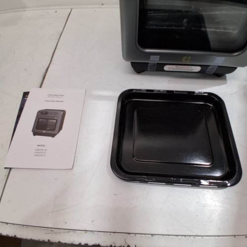 CIARRA 8-IN-1 MINI CONVECTION MULTIFUNCTIONAL TOASTER STEAM OVEN - 13QT- GREY (MODEL: CASO12-G) image 3