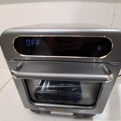 CIARRA 8-IN-1 MINI CONVECTION MULTIFUNCTIONAL TOASTER STEAM OVEN - 13QT- GREY (MODEL: CASO12-G) image 4