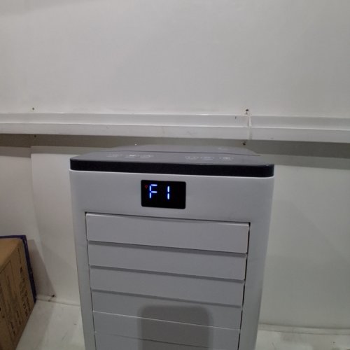 3-IN-1 EVAPORATIVE AIR COOLER WITH 4 MODES AND 3 SPEEDS - 8L - WHITE (MODEL: BW-108Y) image 4