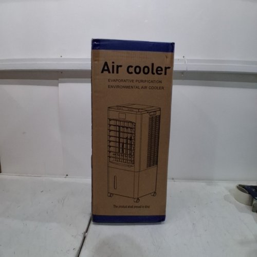 3-IN-1 EVAPORATIVE AIR COOLER WITH 4 MODES AND 3 SPEEDS - 8L - WHITE (MODEL: BW-108Y) image 6