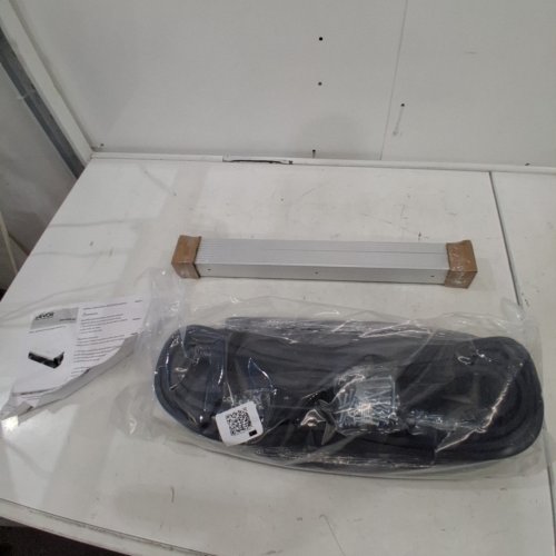 DOOR RUBBER SEALS SET - 16FT - ALUMINUM (MODEL: JN-16FT-AL) image 2