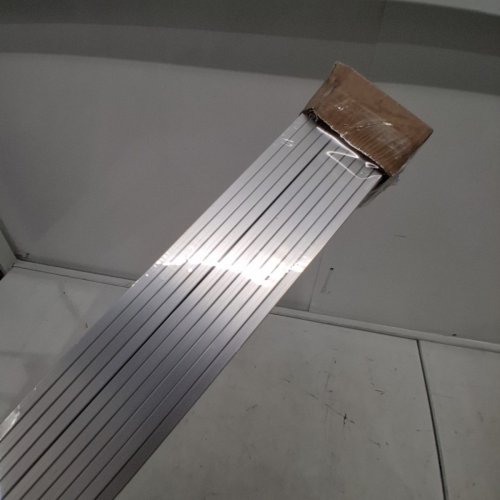 DOOR RUBBER SEALS SET - 16FT - ALUMINUM (MODEL: JN-16FT-AL) image 3