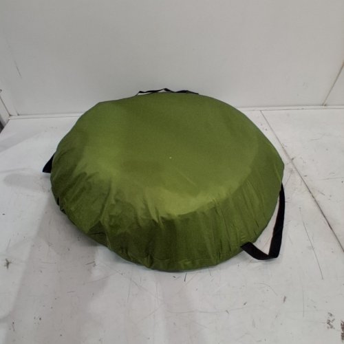 BREKMIS PORTABLE CHANGE ROOM POP UP PRIVACY TENT FOR CAMPING & OUTDOORS WITH CARRY BAG, LIGHTWEIGHT - 6.3FT - GREEN image 5