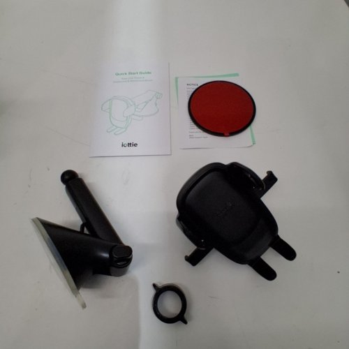 IOTTIE EASY ONE TOUCH 6 DASH AND WINDSHIELD PHONE MOUNT - BLACK (MODEL: EOTNCG102RT) image 2