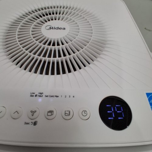 MIDEA CUBE 20 PINT SMART WIFI DEHUMIDIFIER, WHITE - (MAD20S1QWT) image 2