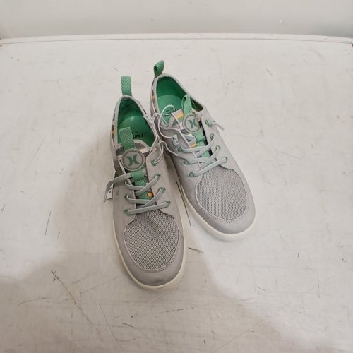 WOMEN'S HURLEY CASTAIC SNEAKER - SIZE 11 - GREY/GREEN (STYLE: 5566709) image 2