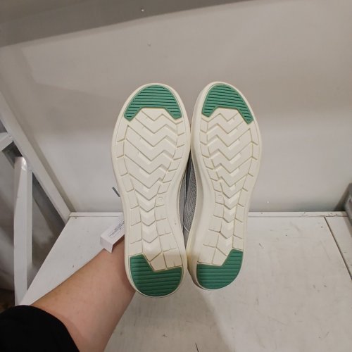 WOMEN'S HURLEY CASTAIC SNEAKER - SIZE 11 - GREY/GREEN (STYLE: 5566709) image 5
