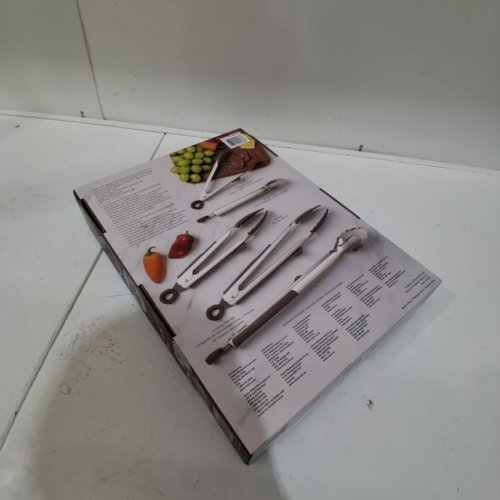 5PC PROGRESSIVE PREPWORKS DISHWASHER SAFE TONG SET - (MODEL:1901786) image 4