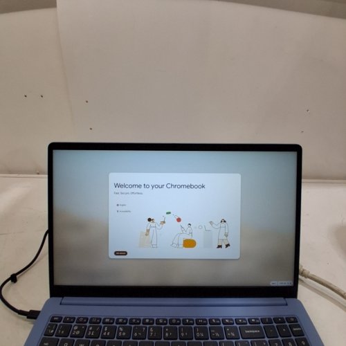 ASUS CHROMEBOOK CX15 LAPTOP, 15.6" FHD DISPLAY, INTEL CELERON N4500 PROCESSOR, 128GB EMMC, 8GB RAM - FABRIC BLUE WASHI - (MODEL:CX1505CKA-AS01) image 2
