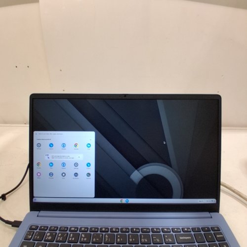 ASUS CHROMEBOOK CX15 LAPTOP, 15.6" FHD DISPLAY, INTEL CELERON N4500 PROCESSOR, 128GB EMMC, 8GB RAM - FABRIC BLUE WASHI - (MODEL:CX1505CKA-AS01) image 4