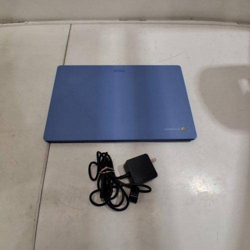 ASUS CHROMEBOOK CX15 LAPTOP, 15.6" FHD DISPLAY, INTEL CELERON N4500 PROCESSOR, 128GB EMMC, 8GB RAM - FABRIC BLUE WASHI - (MODEL:CX1505CKA-AS01) image 12
