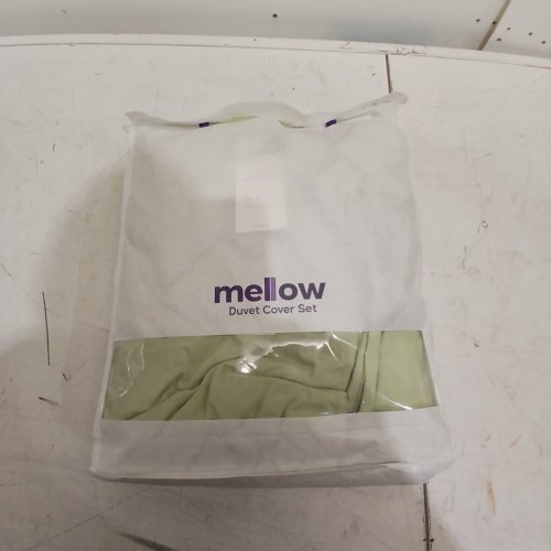 3PC MELLOW DUVET & 2 PILLOW SHAMS - KING - GREEN image 4