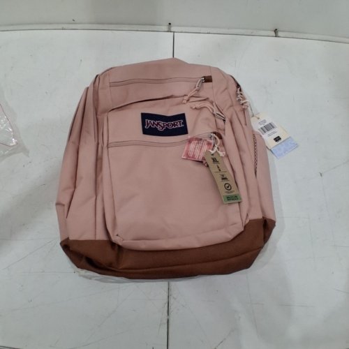 JANSPORT COOL STUDENT BACKPACK - 34L CAPACITY - MISTY ROSE PINK (MODEL: JS0A2SDD7N8) image 3