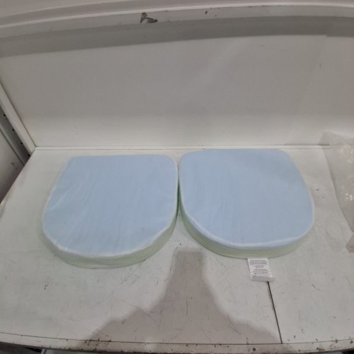 2PC MEMORY FOAM OUTDOOR SEAT CUSHION INSERTS - 17" X 17" image 3