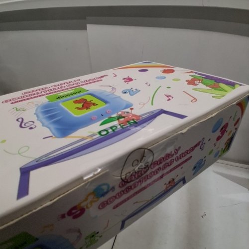 TIMINGSXD FLASH CARD LEARNING TOY WITH 112 CARDS - BLUE (MODEL: CA001-BLUE) image 3