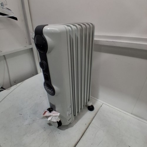 DELONGHI FULL ROOM RADIANT HEATER WITH 3 POWER LEVELS - GREY (MODEL: TRRS0715CA) image 4