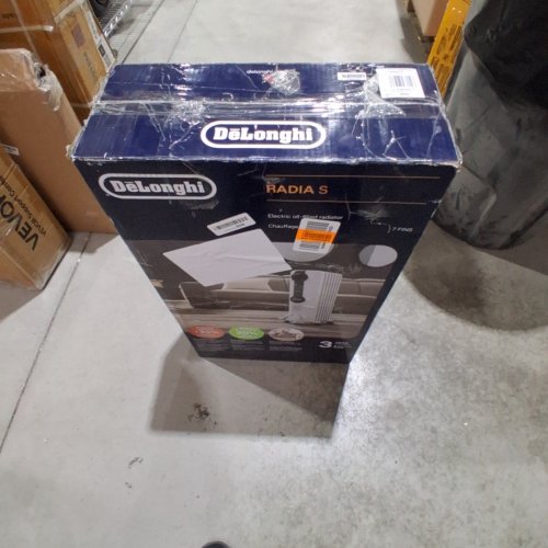 DELONGHI FULL ROOM RADIANT HEATER WITH 3 POWER LEVELS - GREY (MODEL: TRRS0715CA) image 7