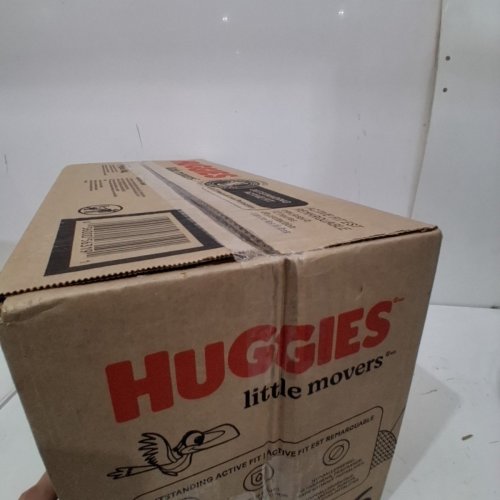 108PK HUGGIES LITTLE MOVERS BABY DIAPERS - SIZE 6 - DISNEY BABY LION KING (MODEL: 5631901) image 3