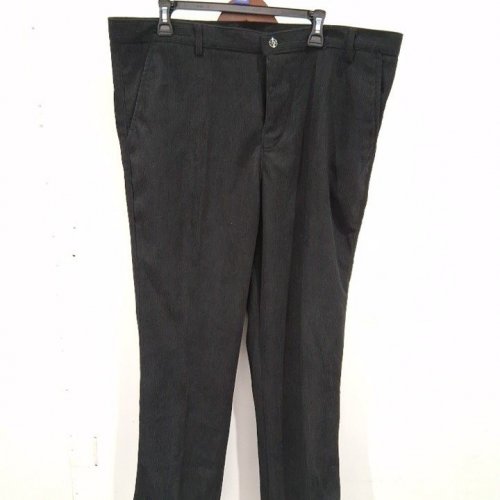 MEN'S CORDUROY DRESS PANTS - 42W - BLACK (STYLE: 987) image 2