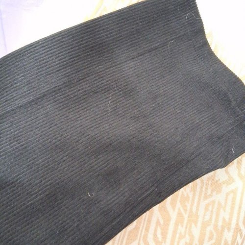 MEN'S CORDUROY DRESS PANTS - 42W - BLACK (STYLE: 987) image 4