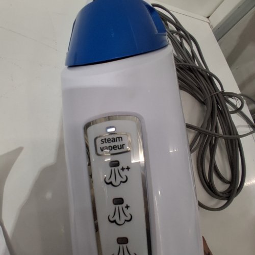 BISSELL POWERFRESH STEAM MOP - WHITE/BLUE (MODEL: 1940B) image 2