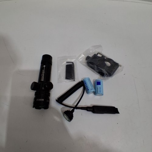 FEYACHI TACTICAL GREEN LASER SIGHT WITH 45 DEGREE P13 PICATINNY - BLACK (MODEL: GL6) image 3