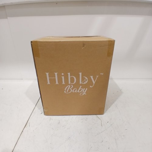 HIBBY BABY NON-SLIP BATH SEAT ON SUCTION CUPS WITH LED TEMPERATURE DISPLAY AND ACCESSORIES - 6M+ - GREY image 2