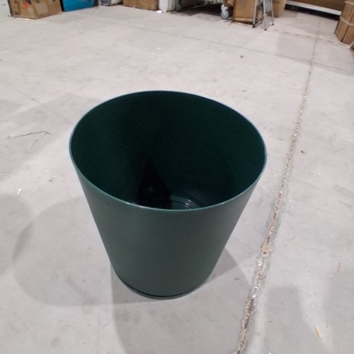 ROOM ESSENTIALS INDOOR/OUTDOOR PLANTER POT - 16.1" X 14" - GREEN image 2