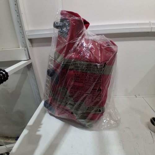 ELF STOR PREMIUM RED ROLLING DUFFLE STYLE CHRISTMAS TREE STORAGE BAG - FITS 12FT TREE MAX - RED (ITEM: 83-DT5172) image 5