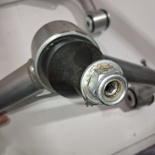 2PC AUTOMOTIVE SUSPENSION CONTROL ARMS FOR VARIOUS MODELS - SILVER image 4