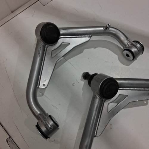 2PC AUTOMOTIVE SUSPENSION CONTROL ARMS FOR VARIOUS MODELS - SILVER image 5