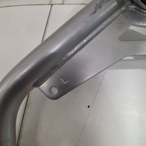 2PC AUTOMOTIVE SUSPENSION CONTROL ARMS FOR VARIOUS MODELS - SILVER image 8