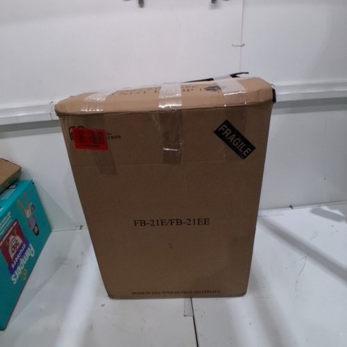 3PK IRIS USA PLASTIC STORAGE BIN TOTE - 33L - CLEAR (MODEL: FB-21E/FB-21EE) image 7