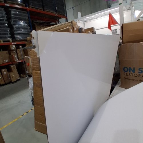 2PK FULL LENGTH RECTANGULAR MIRRORS - 16" X 56" - CLEAR image 2