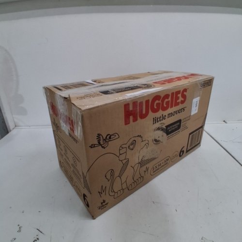53PK HUGGIES LITTLE MOVERS DIAPERS - SIZE 6 image 4