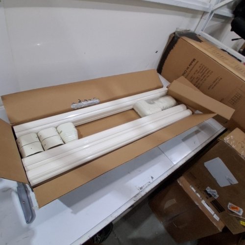 SENVILLE DECORATIVE LINE SET COVER KIT FOR MINI SPLIT AIR CONDITIONERS - 3"X20FT - (MODEL: SENLC-6M) image 2