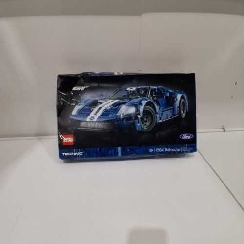 1466PC LEGO TECHNIC FORD GT 2022 CAR MODEL KIT WITH AUTHENTIC FEATURES - 1:12 SCALE (MODEL: 42154) image 4