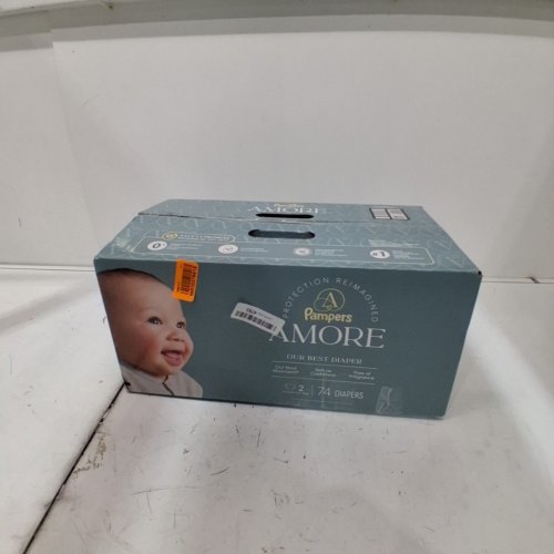 74PK PAMPERS AMORE OUR BEST DIAPER - SIZE 2 image 2